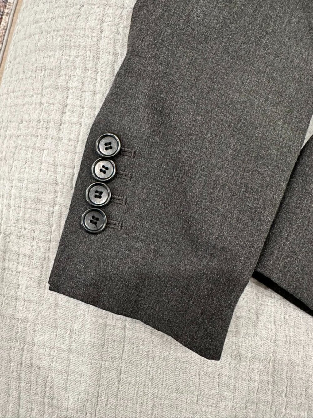 Ann Taylor gray blazer